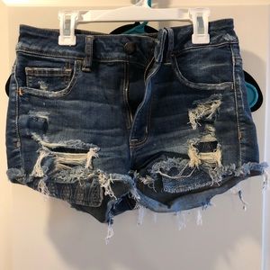 American Eagle Denim shorts